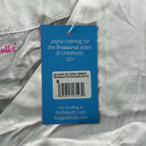 NWT Ruffle Butts swim cover up - Picture 3 of 3